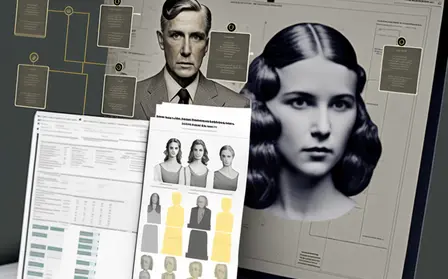 AI for tracing family history