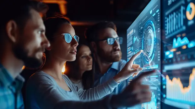 Mastering Data Complexity: Enhancing Business Intelligence through AI